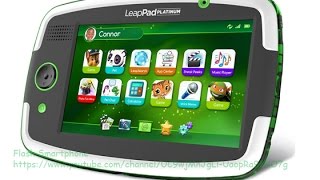 LeapFrog LeapPad Platinum Kids Review Learning Tablet, Green