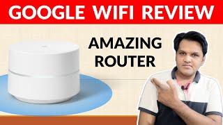 How to use Google WIFI Router Unboxing and Review -  Google WIFI का कैसे उपयोग करें