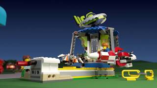 LEGO Creator 31095 - Giostra del luna park