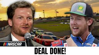 Dale Earnhardt Jr. Accidentally Reveals Cleetus McFarland Mega Project!