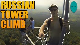 Russian Tower Climb | Damien Walters