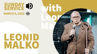 Leonid Malko, March 5 2023