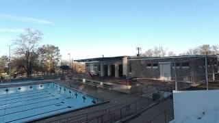 Fun Forest swimming pool Tyler Texas