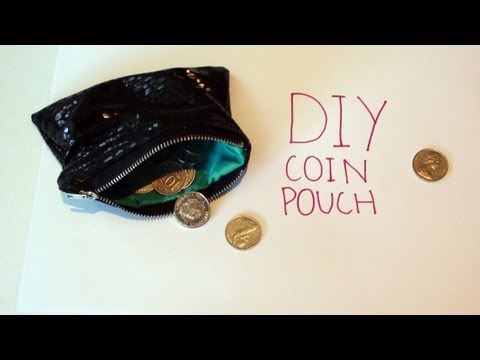 DIY: Coin Pouch DIY: Coin Pouch