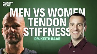 How Does Tendon Stiffness Differ Between Men \u0026 Women? (And Why Does It Matter?)