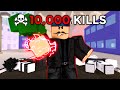 I REACHED 10,000 KILLS in Jujutsu Shenanigans...