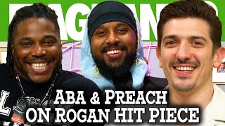 Aba & Preach on Rogan Hit Piece | Flagrant 2 with Andrew Schulz and Akaash Singh