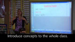 How to Partner Whole-Class Activities with Small Group Targeted Teaching