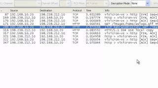 Wireshark - Using the Time Column