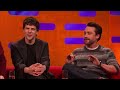 kieran culkin is chuffed by british slang 🇬🇧 the graham norton show bbc america