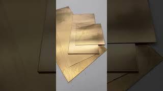 Brass Plate Sheet Pad 0.5 ~ 6m