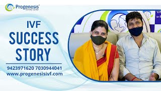 IVF Success Story - Happiness after 6 Years of Marriage - Progenesis Fertility Center