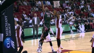 Giannis Antetokounmpo Drives Strong for the And-1 Flush