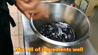 How to Cook Arabic / Mediterranean Black Rice with Pomegranate Juice / Arabic Black Rice Recipe