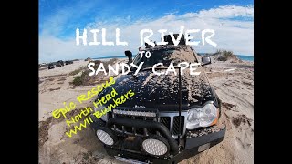 Hill River to Sandy Cape... Epic Rescue, North Head, WWII Bunkers