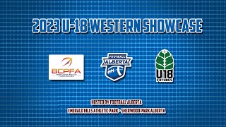 Alberta White vs. Saskatchewan - 2023 U-18 Western Showcase