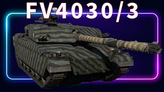 FV4030: Hull Down Monster, Multi Killing Machine, Loads of Fun - War Thunder