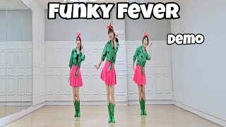 Funky Fever - Line Dance (Demo)/Improver/Lilian Lo