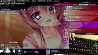 [Osu] 祝福の鐘は、桜色の風と共に。 (Mu) - Panorama chime [Insane]