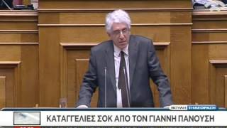 Καταγγελίες σοκ από τον Γιάννη Πανούση   - 07/11/2015