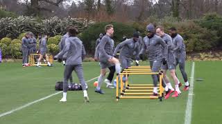 Who replaces Heung Min Son? | Tottenham train ahead of RB Leipzig in Champions League