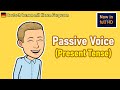 Mastering German Passive Voice: Present Tense Guide 🔥💪🏼🎯 | 🅱️1️⃣ Level Grammar Tutorial 🎯