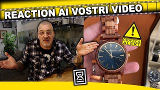 L'orologio di legno è il futuro dell'orologeria?