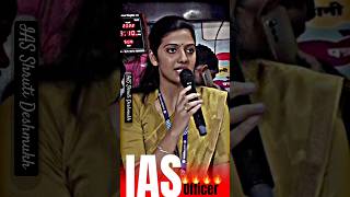IAS Shruti Deshmukh🌺🎯🚨#shorts#shortvideo#short#viral#trending#yt#ias#iasshrutideshmukh#sdm#collector