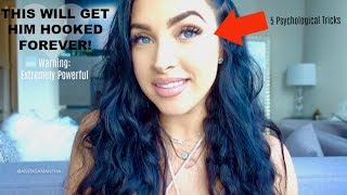 THIS Will Make Him CHASE YOU | How To Get A Man Addicted to You Forever (WARNING: REALLY WORKS!)
