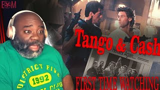 TANGO AND CASH (1989) | FIRST TIME WATCHING | MOVIE REACTION
