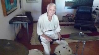 Eddie Scharf - My 96 1/2 Year Old Drumming Father!