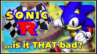 Is SONIC R actually... GOOD?! A Review and Retrospective