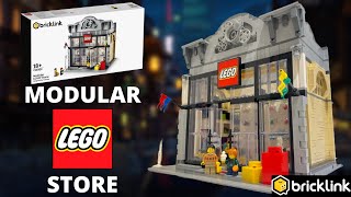 Modular LEGO Store: RARE Bricklink Designer Program Set 910009 Review!