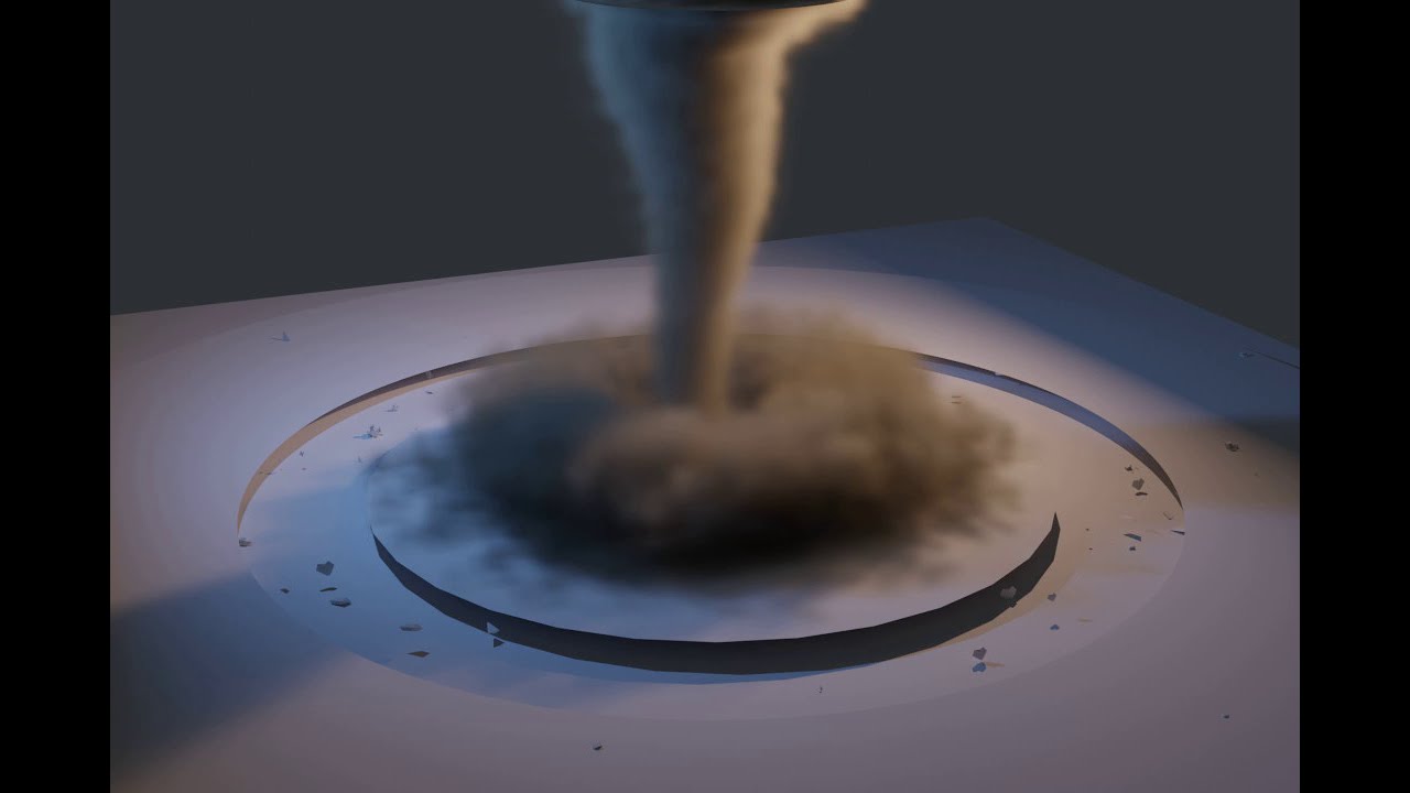 Blender Tornado Render Youtube