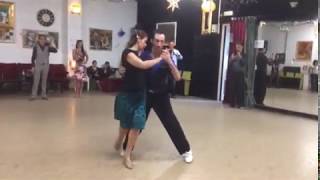 Neotango workshop 24/3/2019 Marisa \u0026 Gaetan