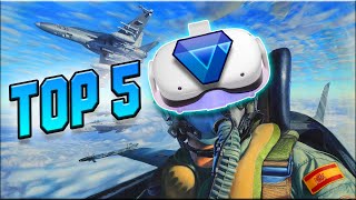 TOP 5 VR sim games!! Best VR flight sim Games 2021!