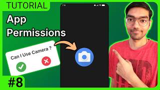 The Complete Guide to Android Runtime Permissions (Kotlin) | #Android Development 2026 | Lesson #8