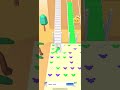 Bridge Race Great Level (All Level GameplayChallenge)#short #shorts #bridgerace #games #shortsvideo