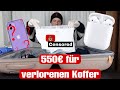 VERLORENER Koffer für 550€ vom FLUGHAFEN! ( Spoiler: EKELHAFT ) I IamZuckerpuppe