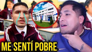 FANO RECUERDA CUANDO SE CAMBIÓ A UN COLEGIO PITUCO 😂 Recuerda momentos de la infancia🔥