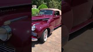 1942 Packard 160 Convertible Coupe