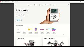 Jr Robotics EV3 Classroom - tutorial 1