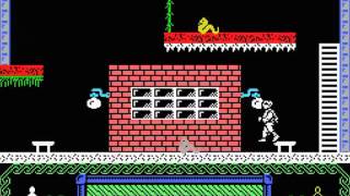 Tension Spain MSX Gameplay video Snapshot