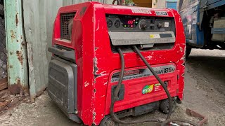 JDM inverter welder Generator/Shindaiwa EGW185M-IST