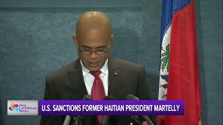 U.S. Sanctions Former Haitian President Martelly