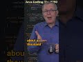 What is a blocking call? #javalanguage #javacoding #javatips #javacodinginterview #coding