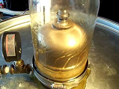 See Thru oil Centrifuge filtering wvo by www.pabiodieselsupply.com See Thru oil Centrifuge filtering wvo by www.pabiodieselsupply.com
