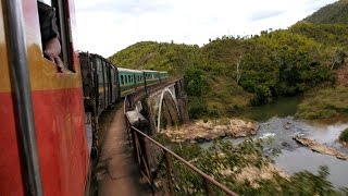 Manakara to Fianarantsoa Train Journey, Madagascar, Africa