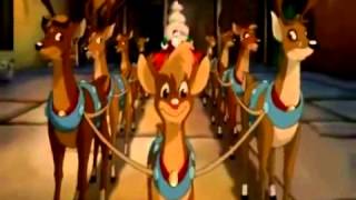 Rudolph The Red Nosed Reindeer (1998) - 9 Santa`s reindeers