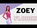 Zoey Flores Makeover | Sims 4